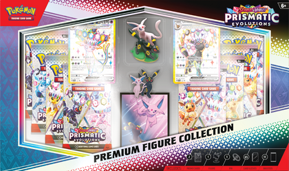 Pokemon Scarlet & Violet Prismatic Evolutions Premium Figure Collection