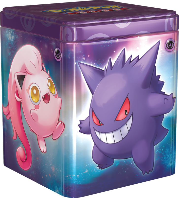 Pokemon Stacking Tin Q1 2024 - Psychic - Collector's Avenue