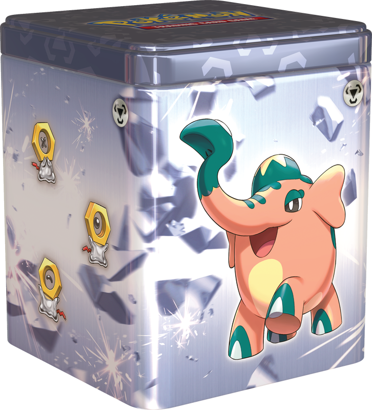 Pokemon Stacking Tin Q1 2024 - Metal - Collector's Avenue