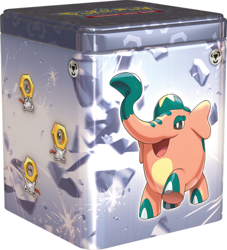 Pokemon Stacking Tin Q1 2024 - Metal - Collector's Avenue