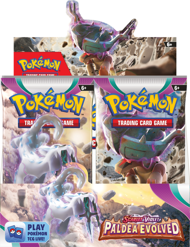 Pokemon Scarlet & Violet Paldea Evolved Booster Box - Collector's Avenue