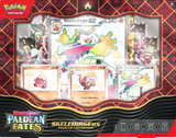 Pokemon Scarlet and Violet Paldean Fates Premium Collection Set Of 3