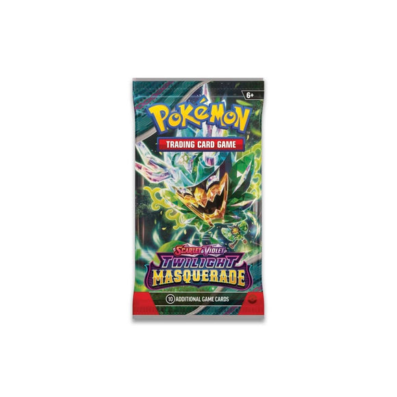 Pokemon Scarlet and Violet Twilight Masquerade Booster Pack