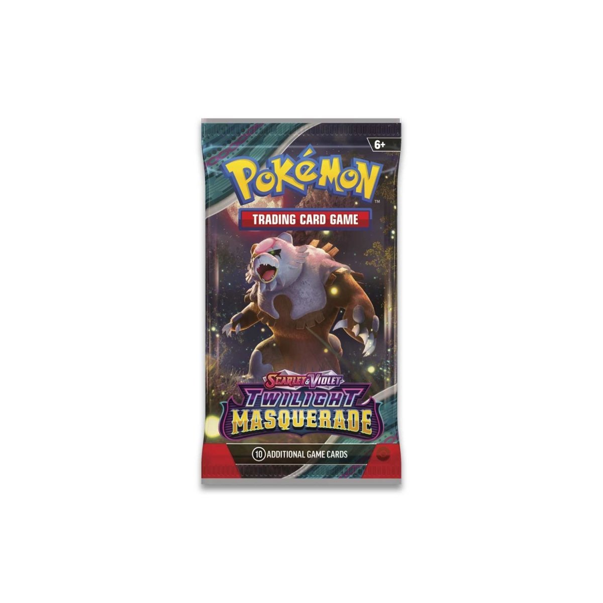 Pokemon Scarlet and Violet Twilight Masquerade Booster Pack - Collector's Avenue