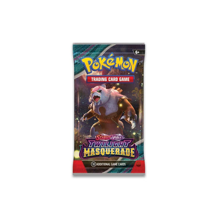 Pokemon Scarlet and Violet Twilight Masquerade Booster Pack - Collector's Avenue