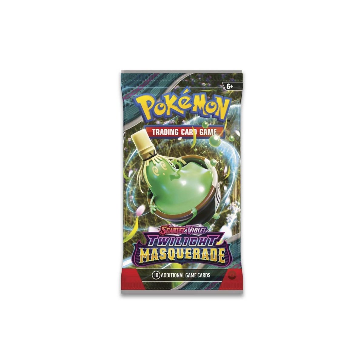 Pokemon Scarlet and Violet Twilight Masquerade Booster Pack - Collector's Avenue