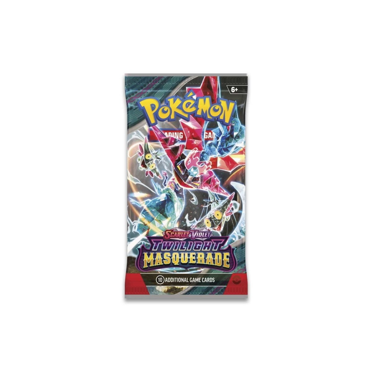 Pokemon Scarlet and Violet Twilight Masquerade Booster Pack Collector's Avenue Pokemon Scarlet and Violet Twilight Masquerade Booster Pack Collector's Avenue