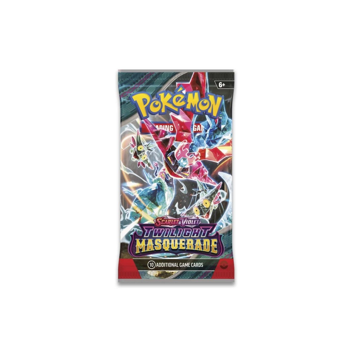 Pokemon Scarlet and Violet Twilight Masquerade Booster Pack - Collector's Avenue