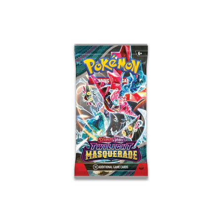 Pokemon Scarlet and Violet Twilight Masquerade Booster Pack - Collector's Avenue