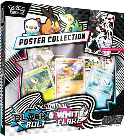 Pokemon - Scarlet and Violet - Unova Poster Collection
