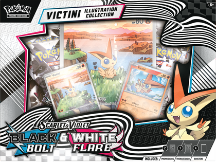 Pokemon Scarlet & Violet Unova Victini Illustration Collection