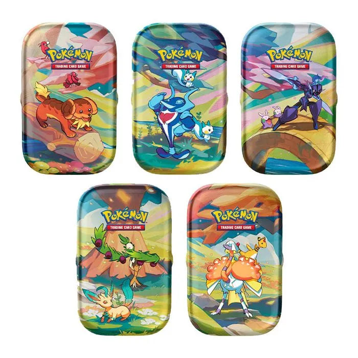 Pokemon Vibrant Paldea Mini Tin Set Of 5 - Collector's Avenue