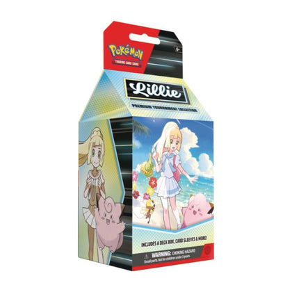 Pokemon Lillie Premium Tournament Collection