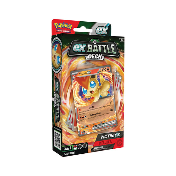 Pokemon TCG ex Battle Decks Victini ex - Collector's Avenue