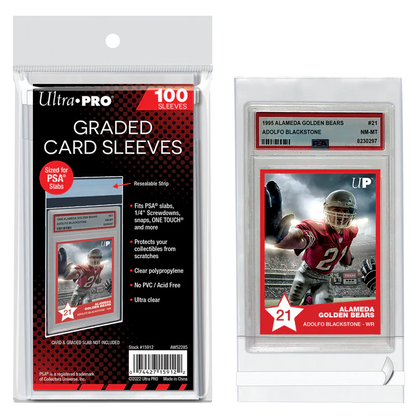 Ultra PRO PSA Graded Card Sleeves (100ct)