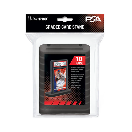 Ultra PRO PSA Graded Card Stands 10ct - Collector's Avenue