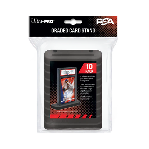 Ultra PRO PSA Graded Card Stands 10ct - Collector's Avenue