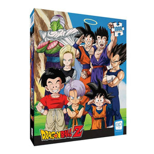 Dragon Ball Z Buu Saga 1000 Piece Puzzle - Collector's Avenue