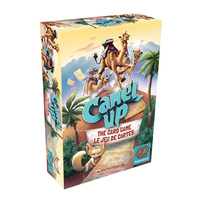 Camel Up The Card Game - Collector's Avenue