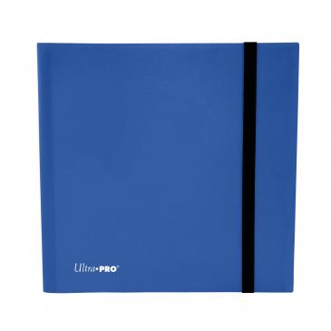 Ultra PRO 12-Pocket Eclipse PRO-Binder Pacific Blue - Collector's Avenue