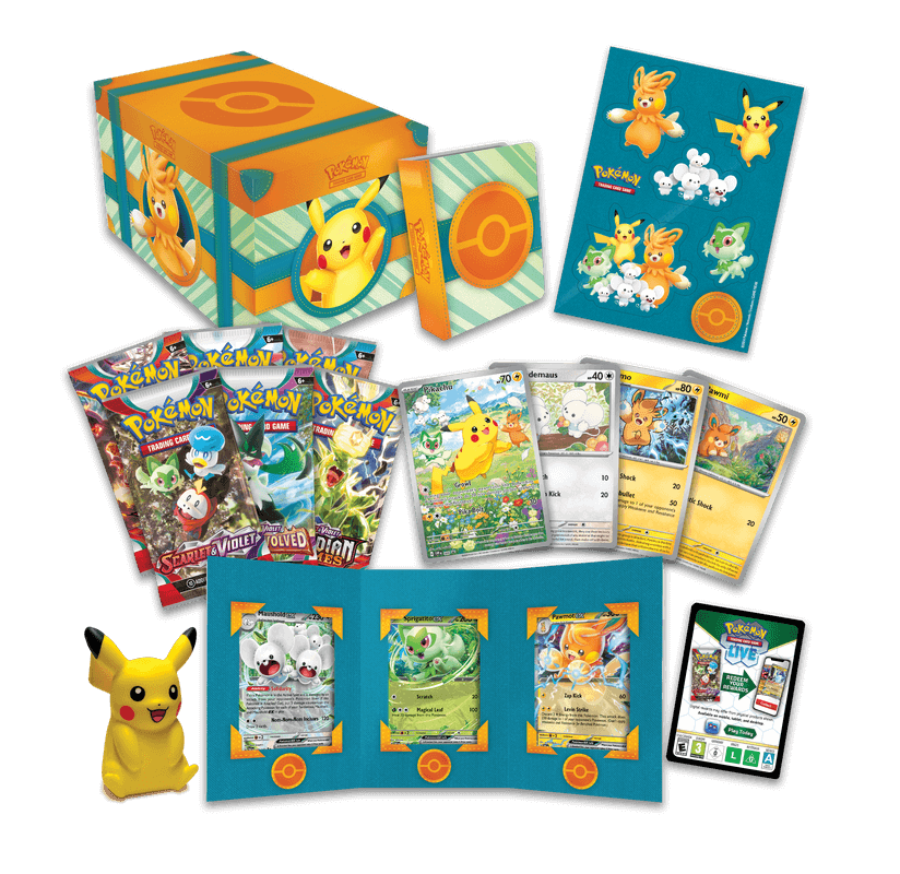 Pokemon Paldea Adventure Chest - Collector's Avenue