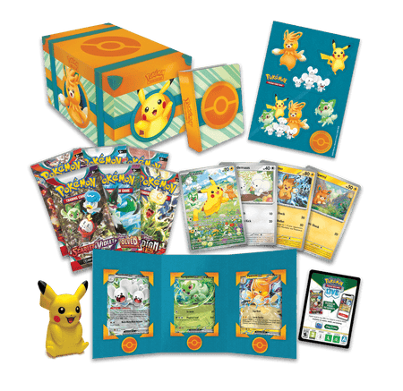 Pokemon Paldea Adventure Chest - Collector's Avenue