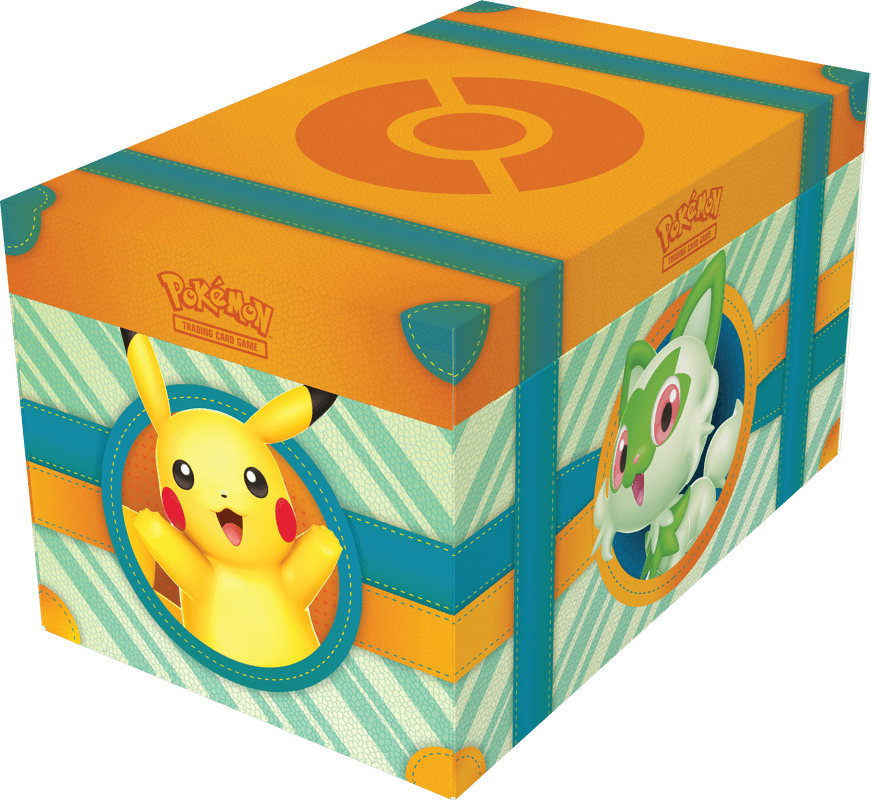 Pokemon Paldea Adventure Chest - Collector's Avenue