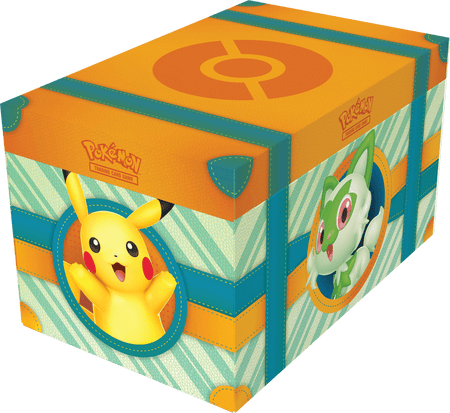 Pokemon Paldea Adventure Chest - Collector's Avenue