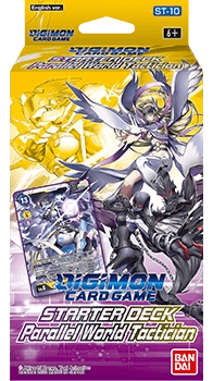 Digimon Card Game Parallel World Tactician Starter Deck - Collector's Avenue