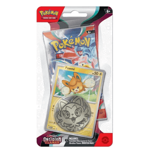 Pokemon Scarlet and Violet Obsidian Flames Checklane Blister - Pawmi