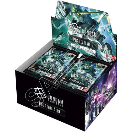 Gundam Card Game GD-04 Phantom Aria Booster Box