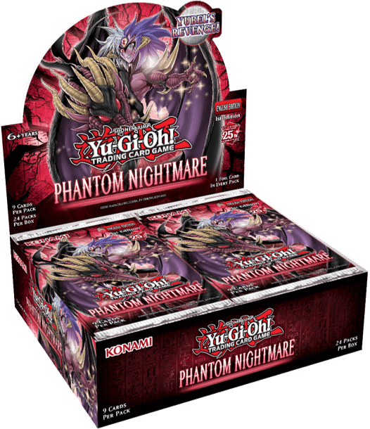 Yu-Gi-Oh! Phantom Nightmare Booster Box - Collector's Avenue