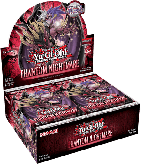 Yu-Gi-Oh! Phantom Nightmare Booster Box - Collector's Avenue