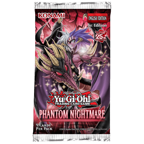 Yu-Gi-Oh! Phantom Nightmare Booster Pack - Collector's Avenue