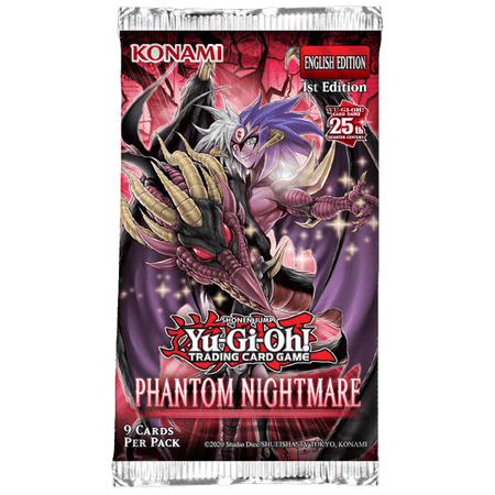 Yu-Gi-Oh! Phantom Nightmare Booster Pack - Collector's Avenue