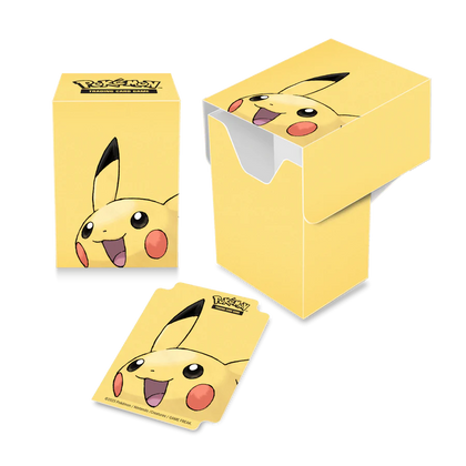 Ultra PRO Pokemon Pikachu 2025 Full View Deck Box