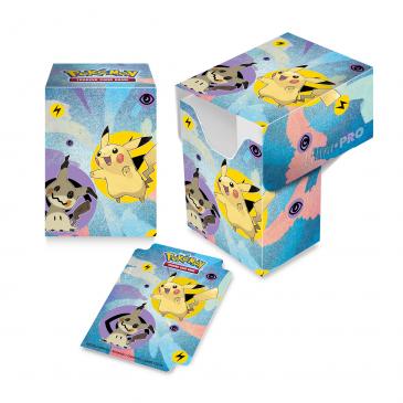 Pokemon Pikachu & Mimikyu Full View Ultra PRO Deck Box - Collector's Avenue