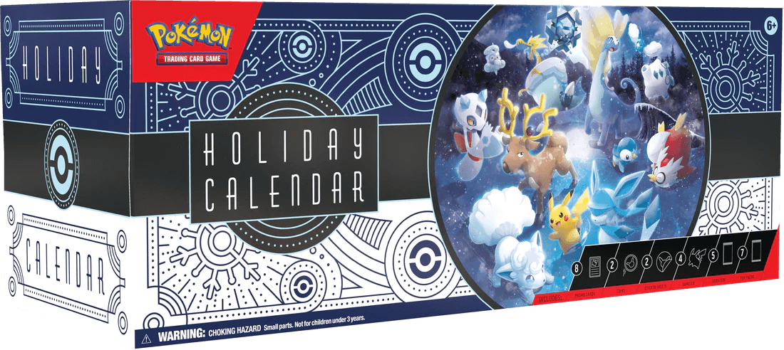 Pokemon - 2023 Holiday Calendar - Collector's Avenue