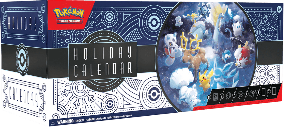 Pokemon - 2023 Holiday Calendar - Collector's Avenue