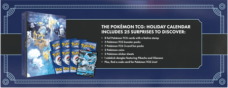 Pokemon - 2023 Holiday Calendar - Collector's Avenue