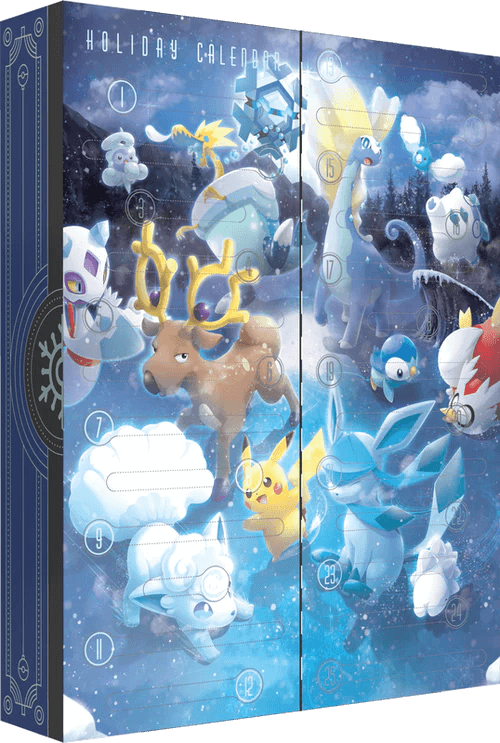 Pokemon - 2023 Holiday Calendar - Collector's Avenue