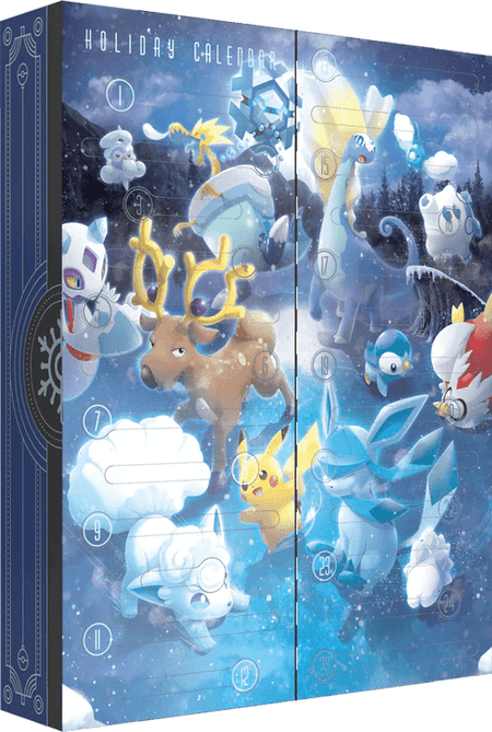 Pokemon - 2023 Holiday Calendar - Collector's Avenue