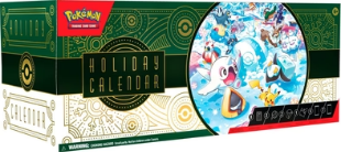 Pokemon - Holiday Calendar 2024 - Collector's Avenue