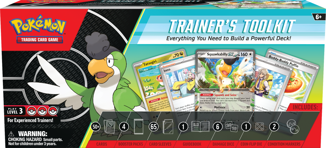 Pokemon - 2024 Trainer’s Toolkit - Collector's Avenue