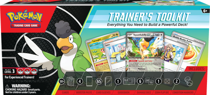 Pokemon - 2024 Trainer’s Toolkit - Collector's Avenue