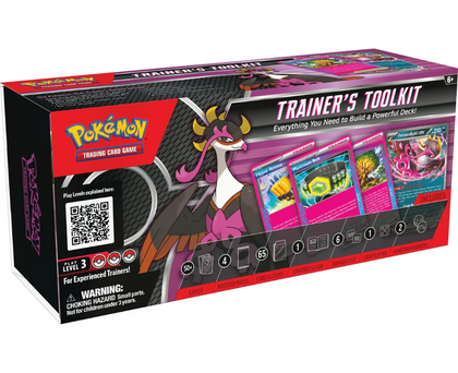 Pokemon - 2025 Trainer’s Toolkit
