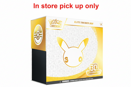 Pokemon - 30th Celebration - Elite Trainer Box