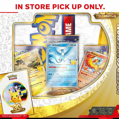 Pokemon - 30th Celebration - Poster Collection