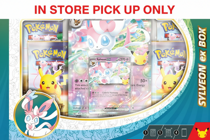 Pokemon - 30th Celebration - Sylveon ex Box