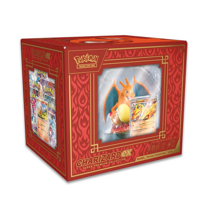 Pokemon - Charizard EX Super Premium Collection Box - Collector's Avenue